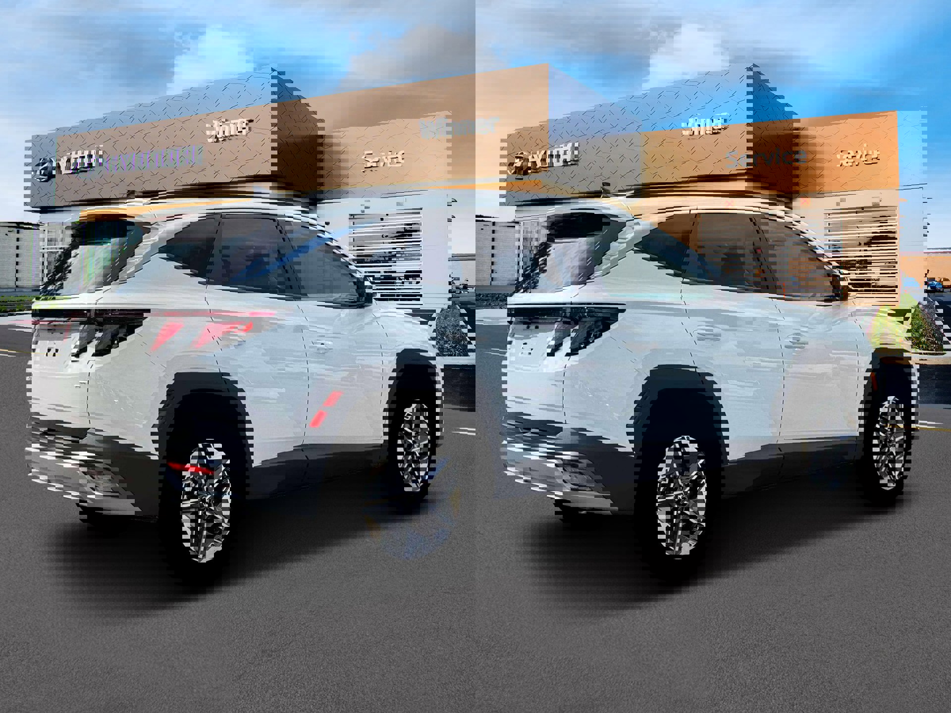 New 2026 Hyundai Tucson SEL image 8