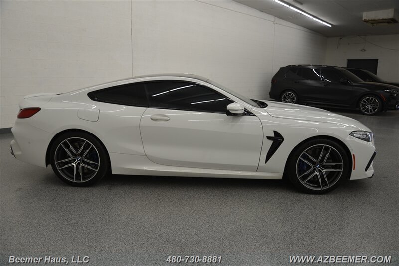 Used 2020 BMW M8 Coupe AWD/4WD image 8