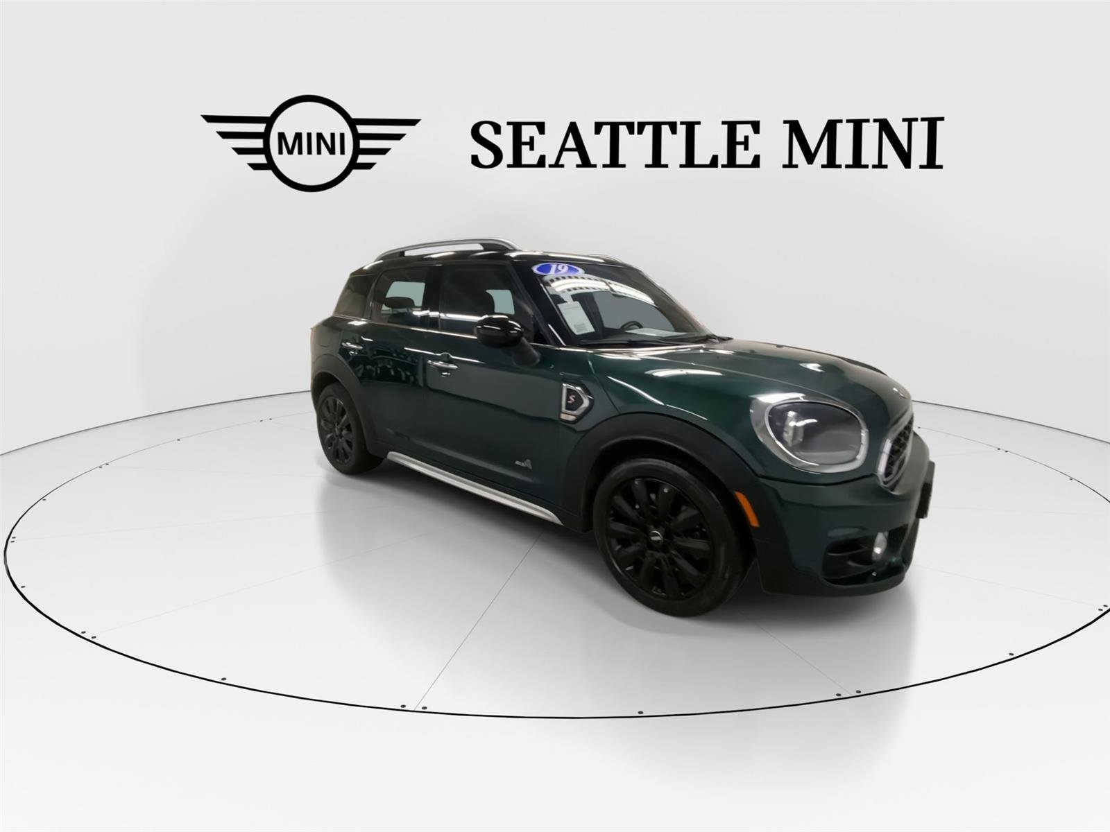 Used 2019 MINI Cooper Countryman S w/ Storage Package image 2