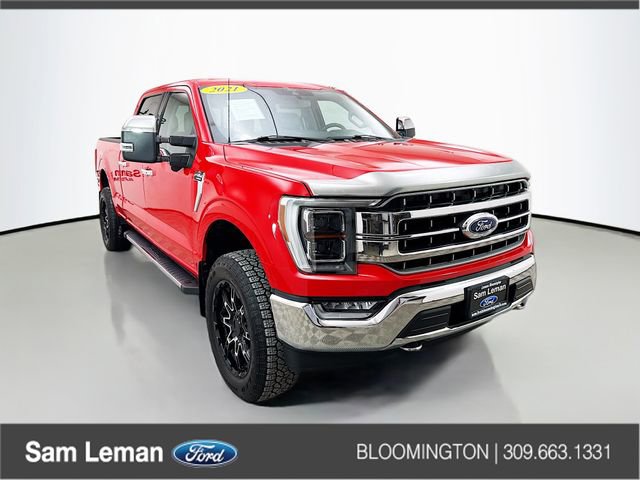 Used 2021 Ford F150 Lariat w/ Equipment Group 502A High