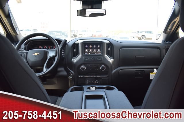 New 2026 Chevrolet Silverado 1500 Custom w/ Turbomax Blackout Package AWD/4WD image 3