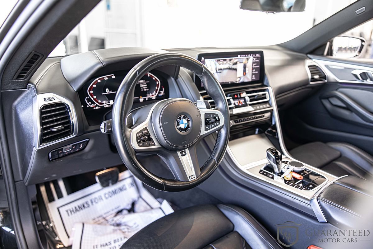 Used 2023 BMW 840i Gran Coupe xDrive w/ Comfort Seating Package AWD/4WD image 21