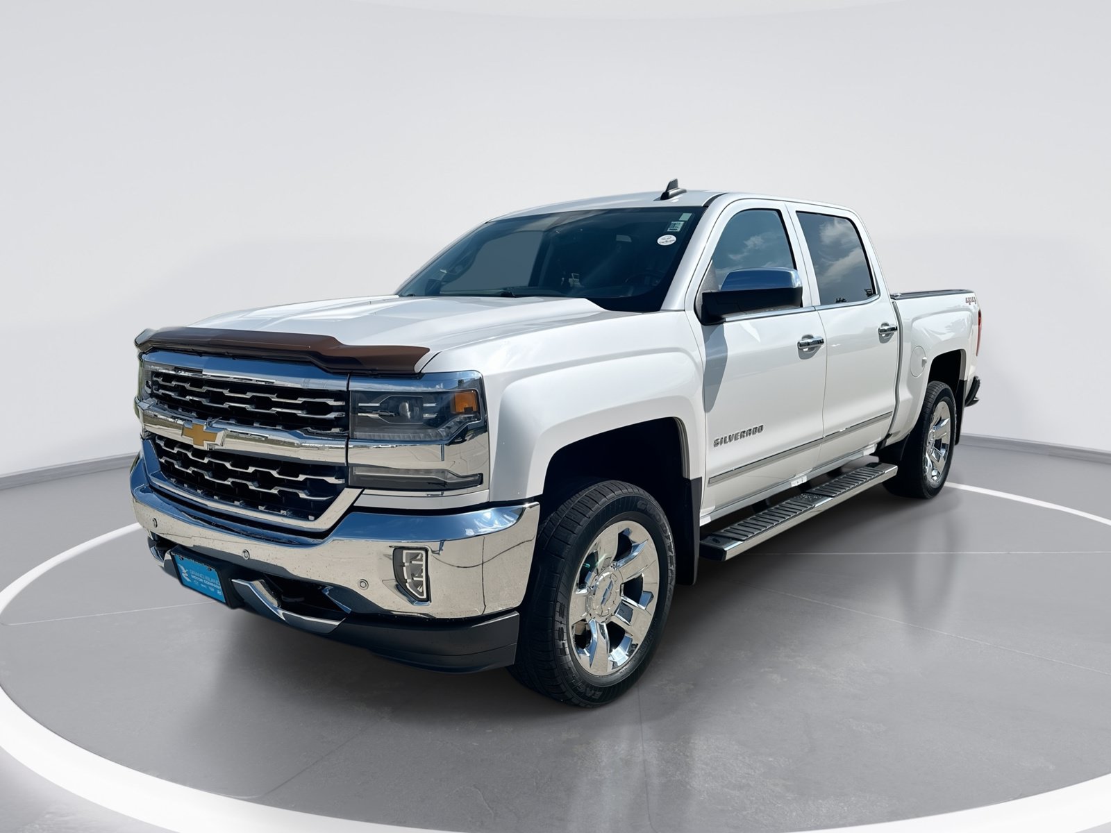 Certified 2018 Chevrolet Silverado 1500 LTZ w/ Sport Package AWD/4WD image 1