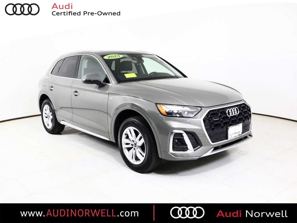 Certified 2023 Audi Q5 2.0T Premium w/ Convenience Package AWD/4WD image 1