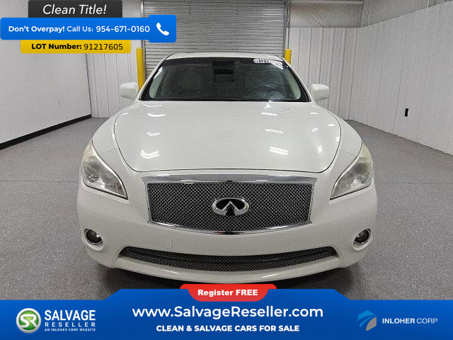 Used 2013 INFINITI M35 w/ Premium Pkg image 7