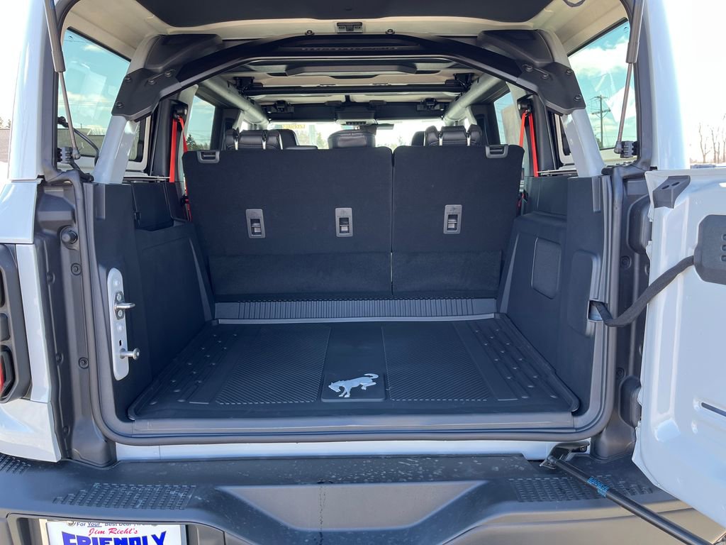 New 2026 Ford Bronco Raptor w/ Interior Carbon Fiber Pack image 23