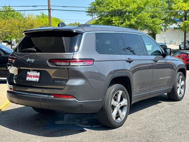 Used 2022 Jeep Grand Cherokee L Limited AWD/4WD image 35