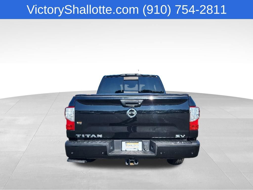 Used 2020 Nissan Titan SV w/ SV Convenience Package RWD image 27