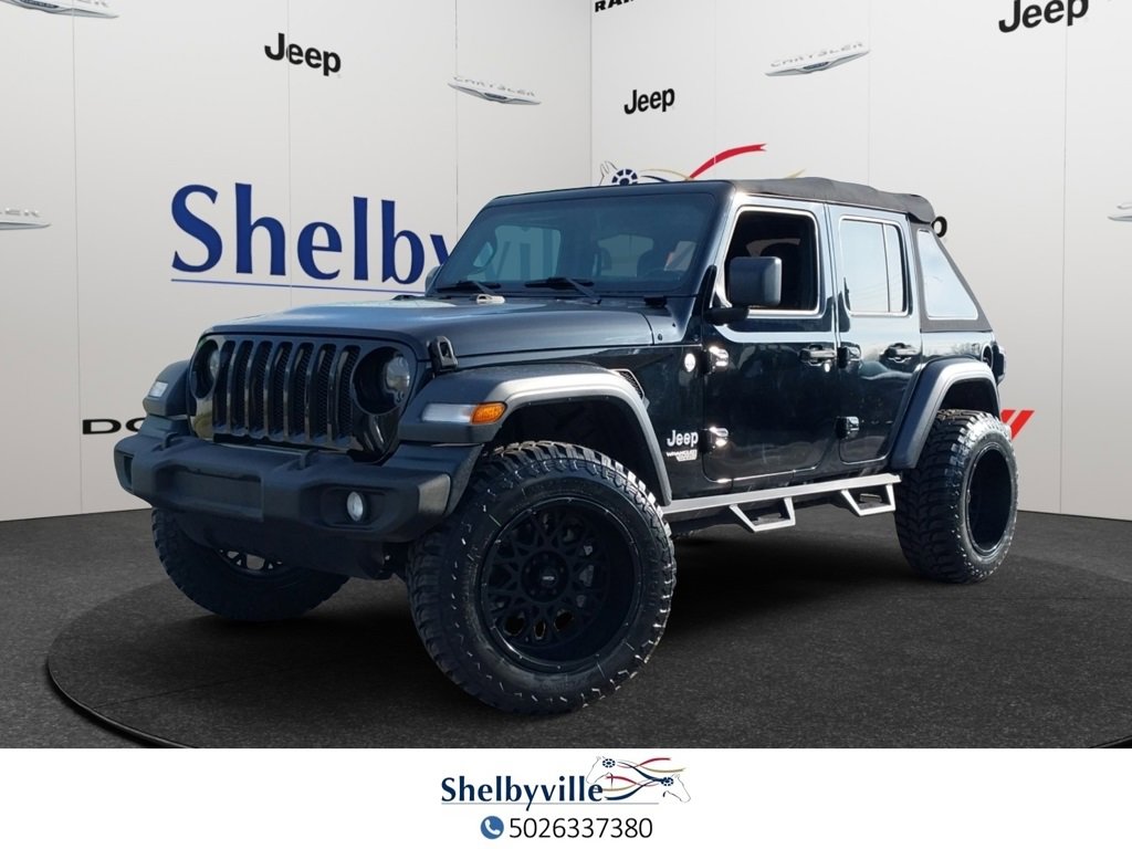 Used 2018 Jeep Wrangler Unlimited Sport S video 1