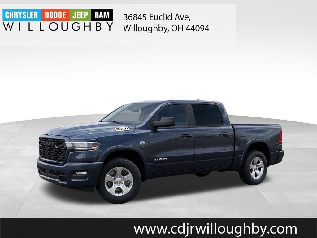 New 2026 RAM 1500 4x4 Crew Cab image 2