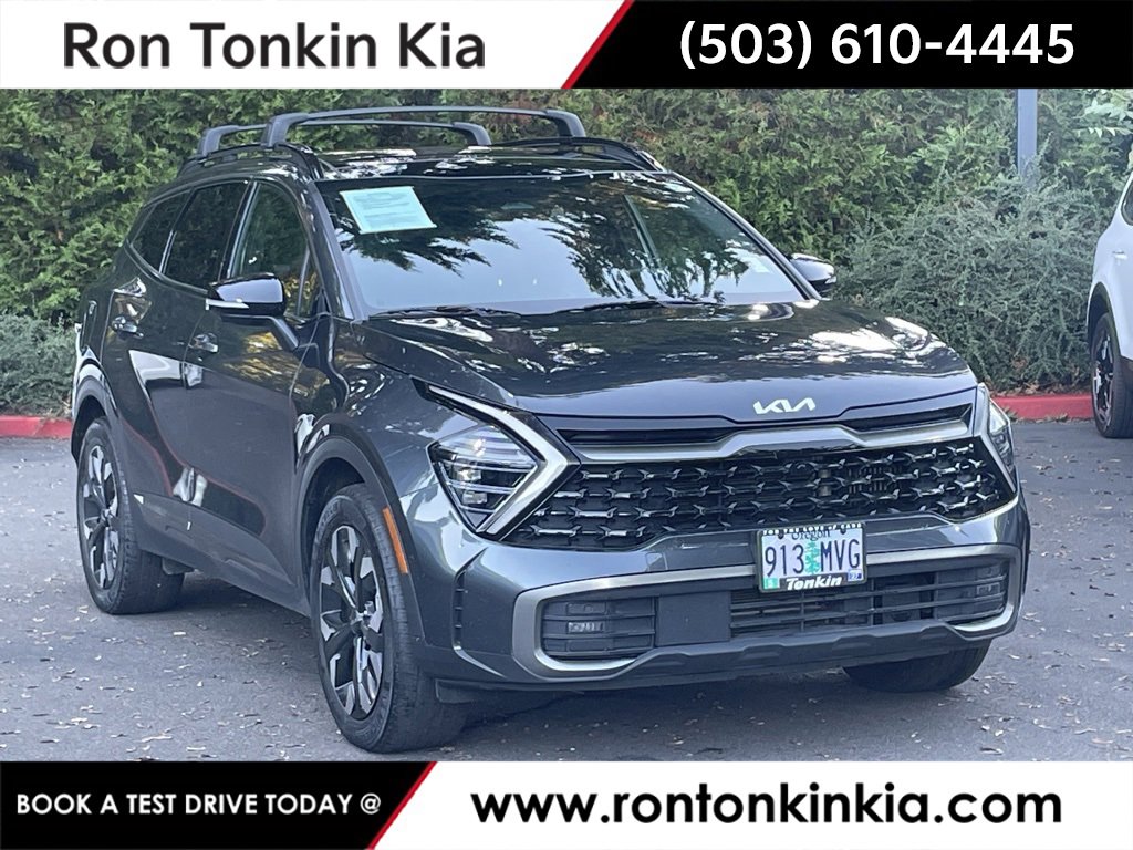 Used 2023 Kia Sportage X-Line Prestige