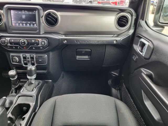 Used 2021 Jeep Wrangler Unlimited Sport AWD/4WD image 26