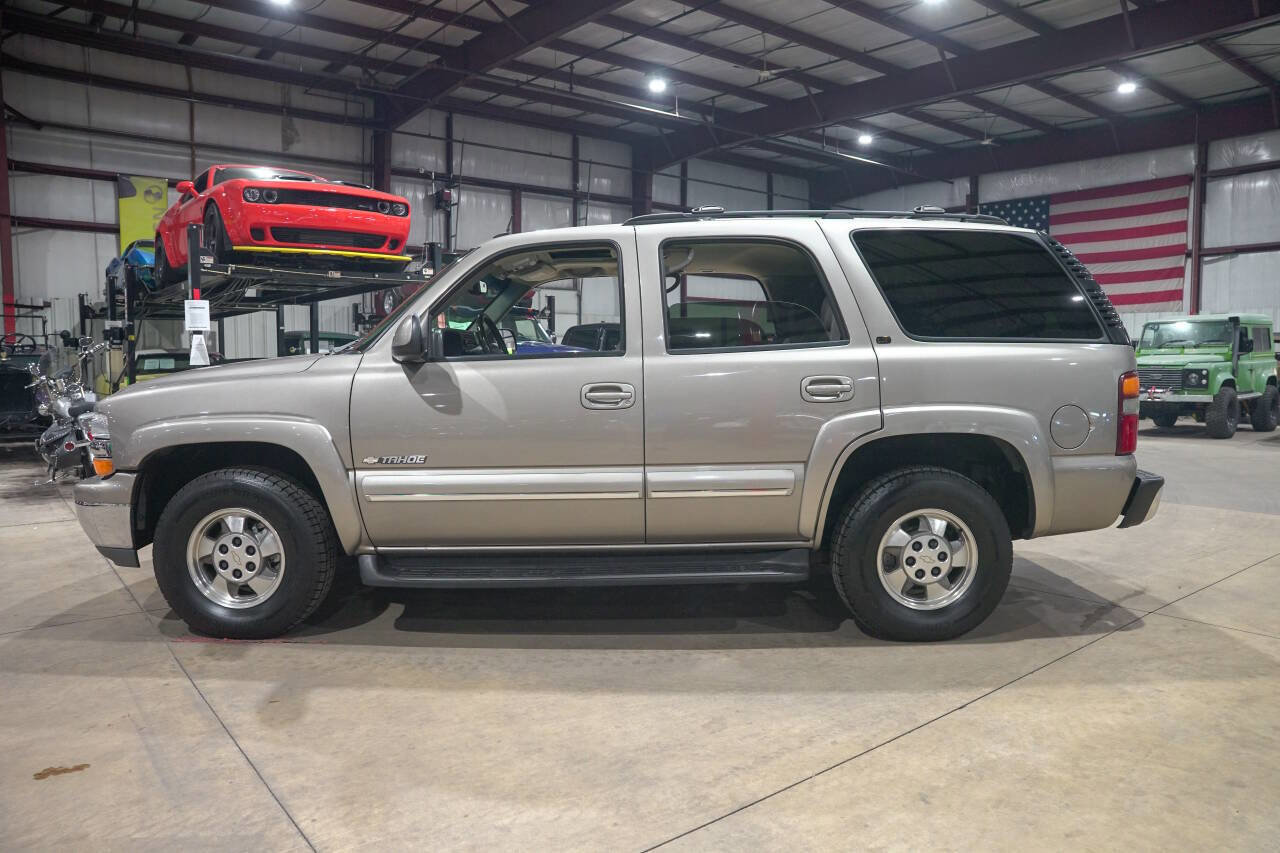 Used 2003 Chevrolet Tahoe LT AWD/4WD image 4