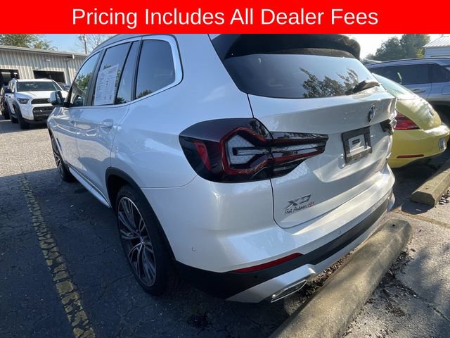 Used 2024 BMW X3 xDrive30i w/ Convenience Package w/ZPA AWD/4WD image 4