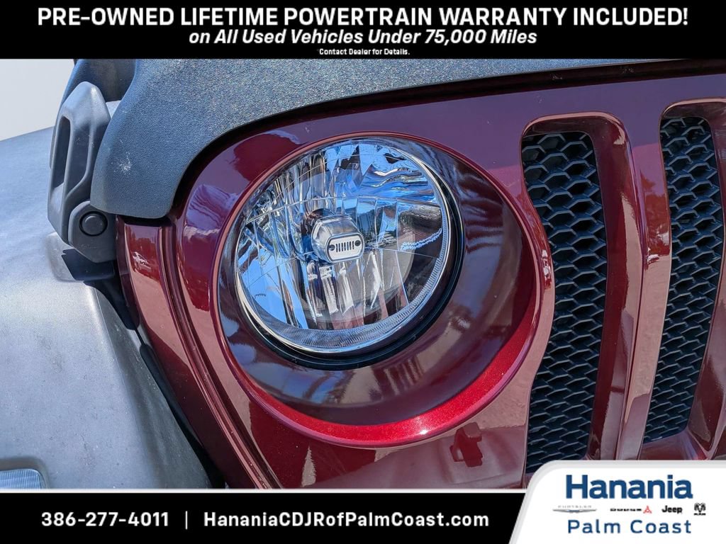 Used 2022 Jeep Wrangler Unlimited Sport AWD/4WD image 9