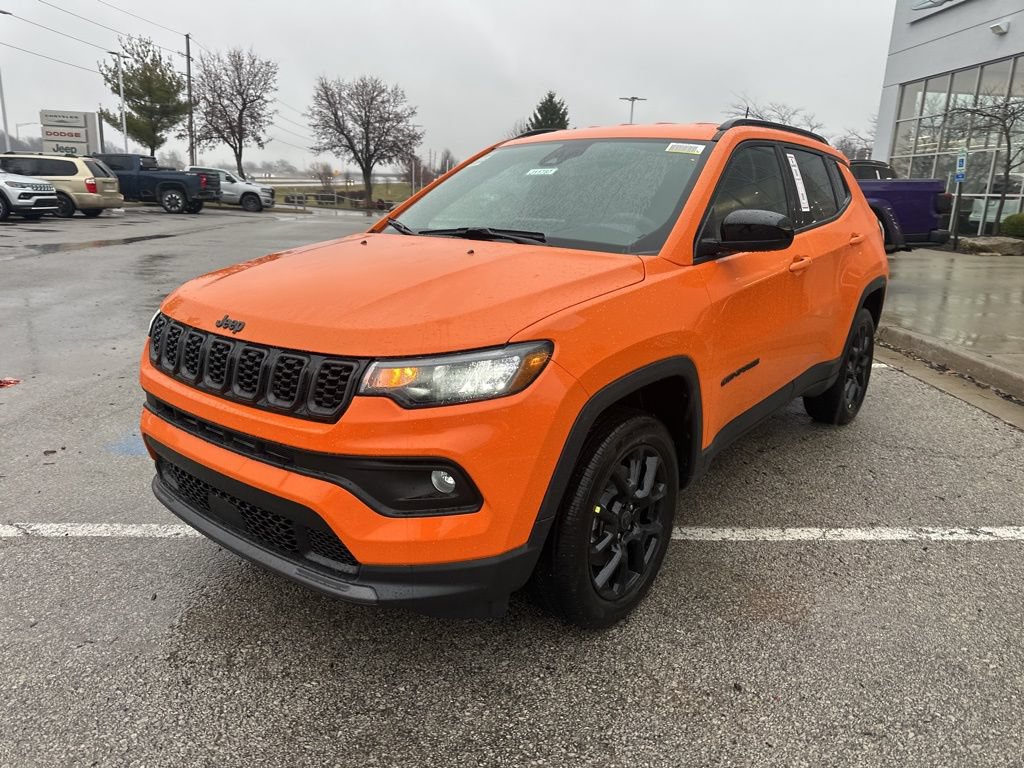 New 2026 Jeep Compass Latitude AWD/4WD image 12