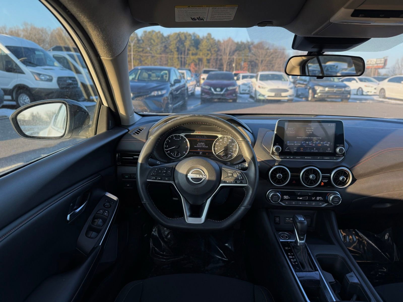 Used 2024 Nissan Sentra SR FWD image 36