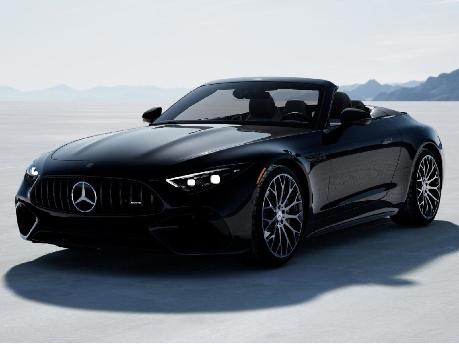 New 2026 Mercedes-Benz SL 63 AMG 4MATIC image 1