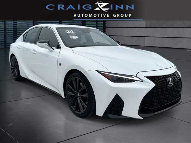 Certified 2024 Lexus IS 350 F Sport