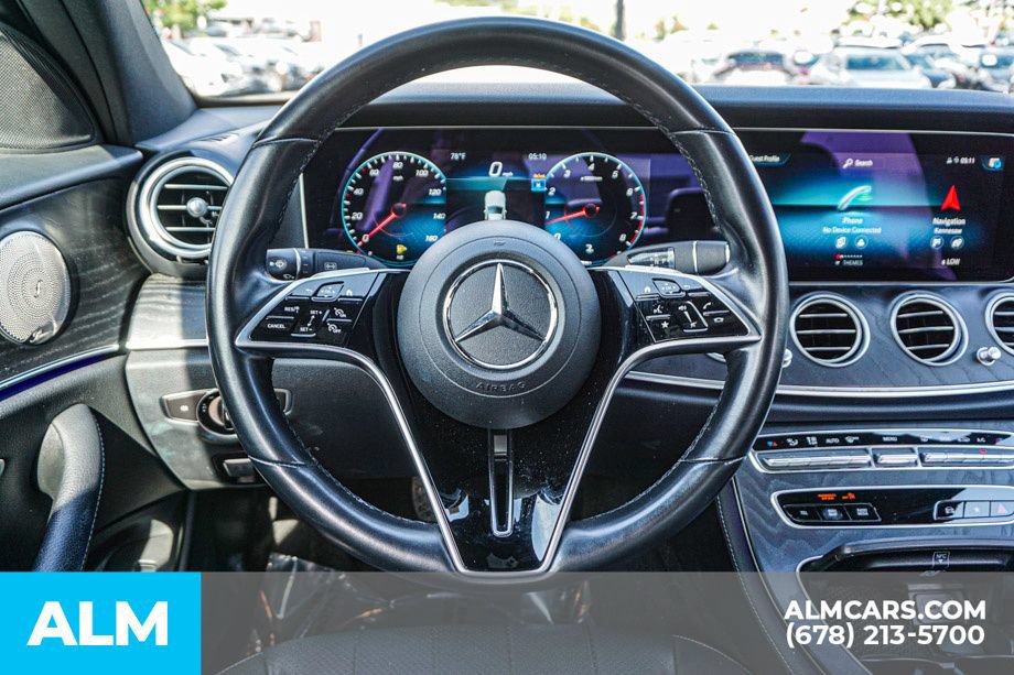 Used 2023 Mercedes-Benz E 350 Sedan image 26