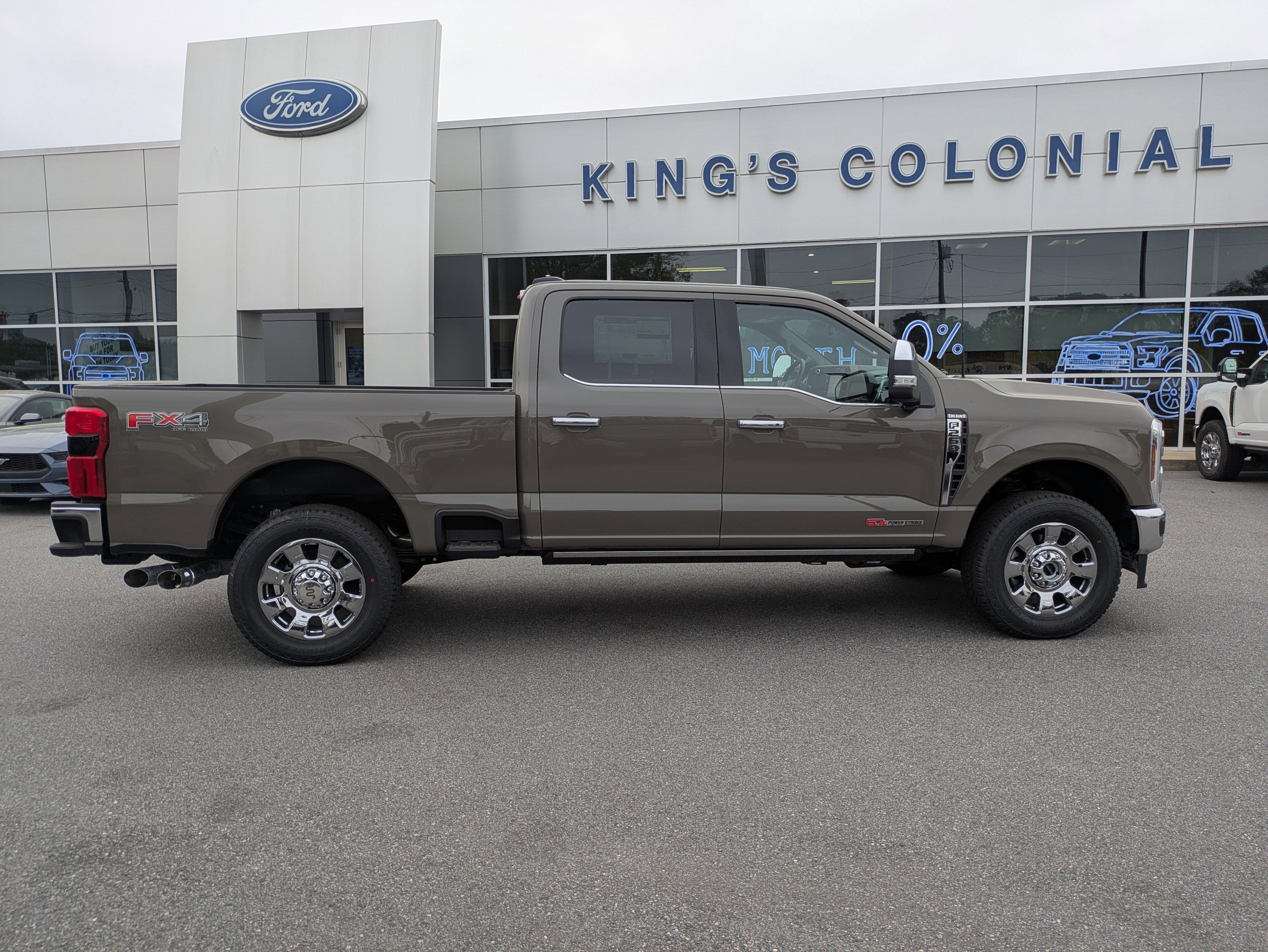 New 2026 Ford F250 King Ranch w/ Chrome Package image 3