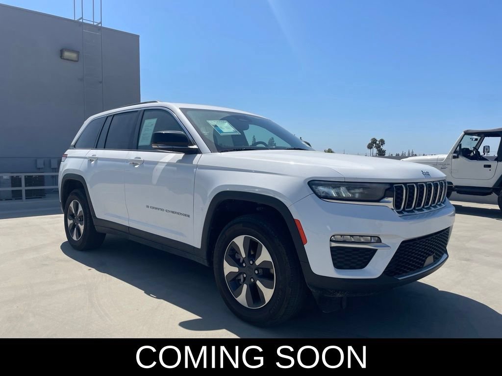 Used 2024 Jeep Grand Cherokee Limited 4xe