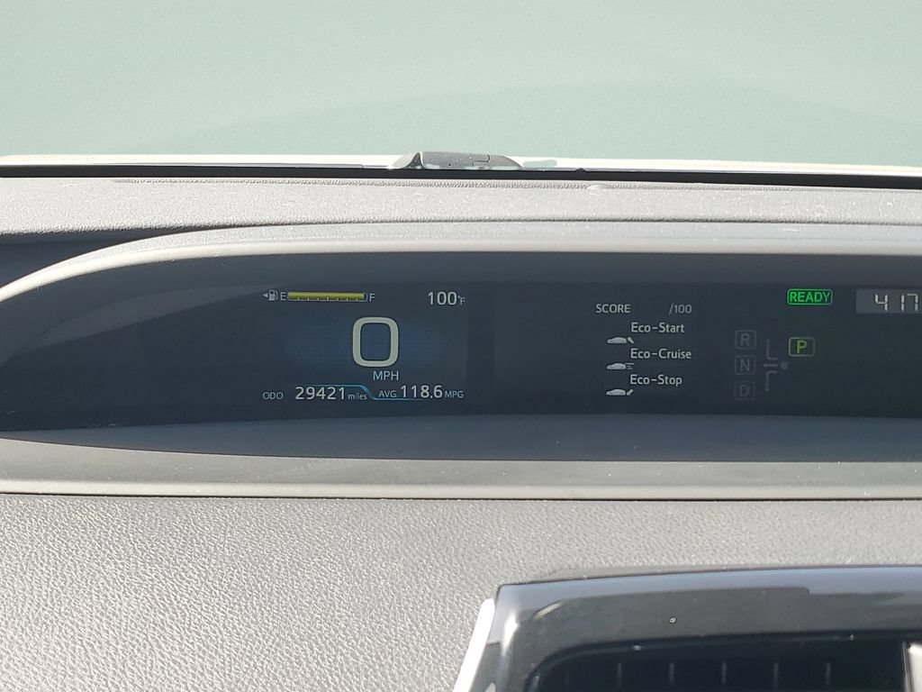 Certified 2021 Toyota Prius Prime LE FWD image 21