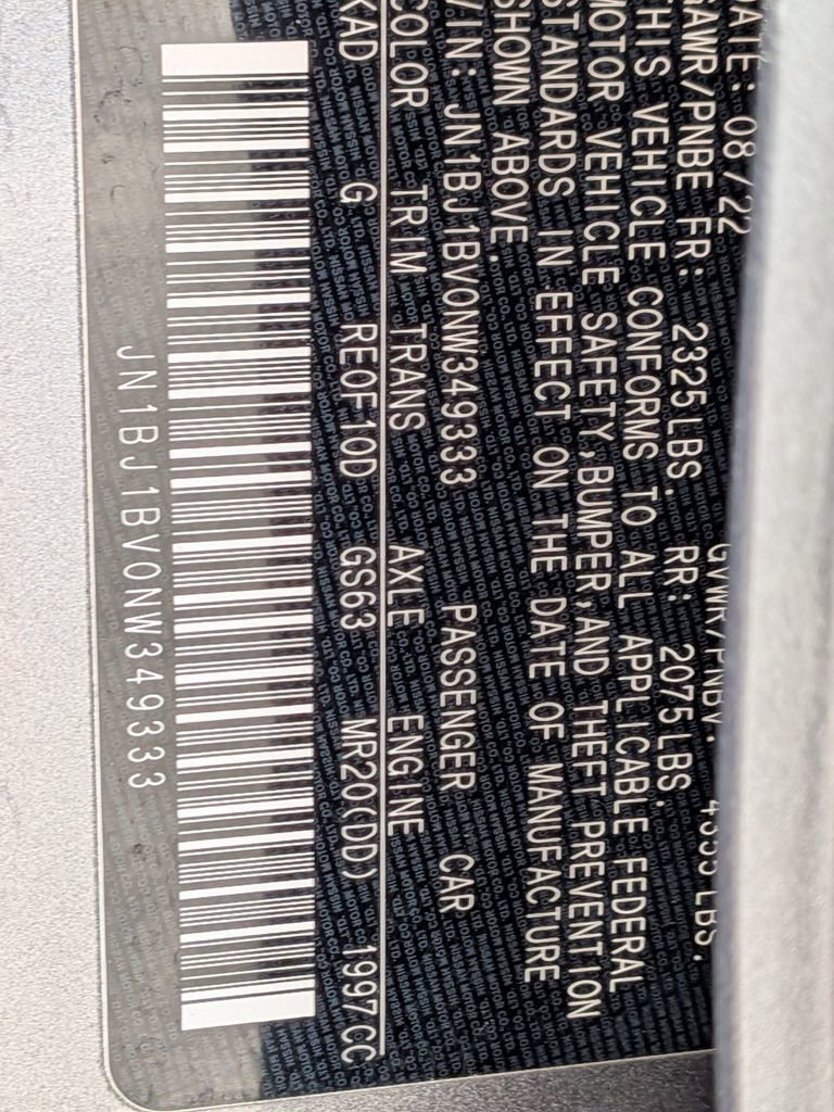 Used 2022 Nissan Rogue Sport SV image 35