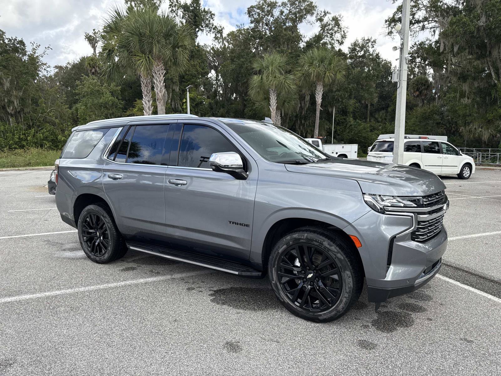 Used 2021 Chevrolet Tahoe Premier w/ Premium Package