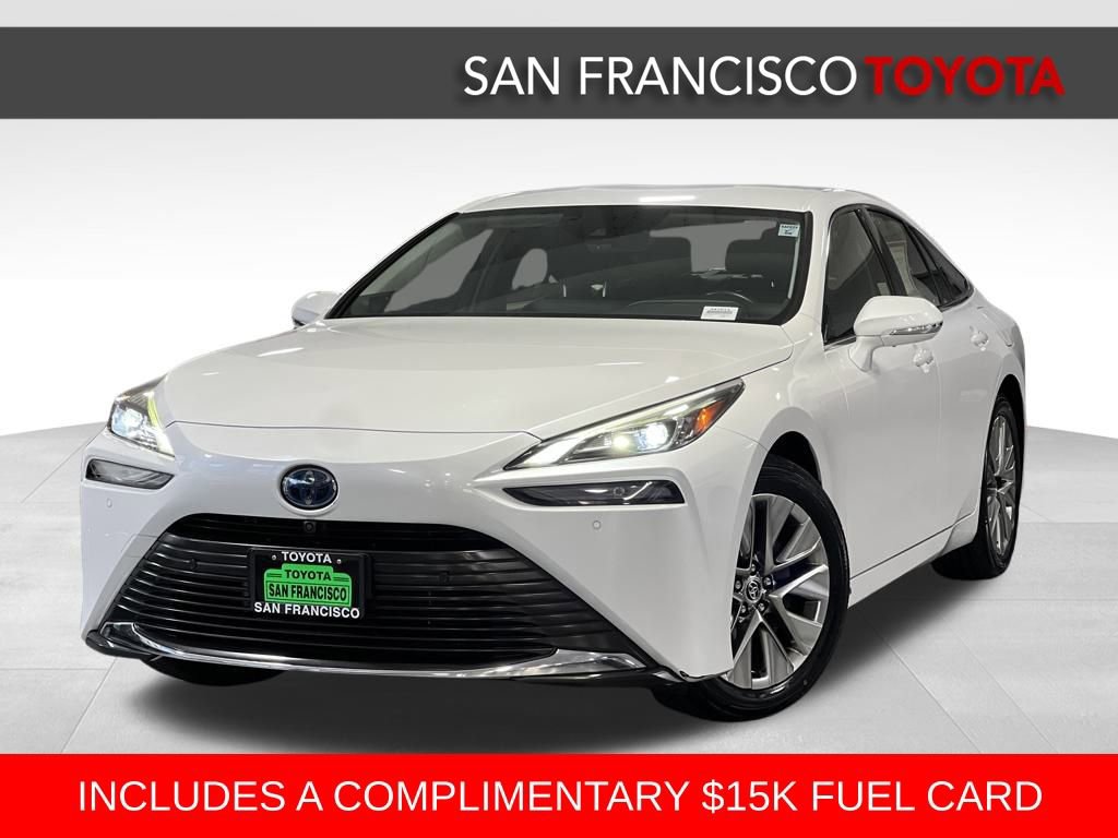 Certified 2022 Toyota Mirai XLE