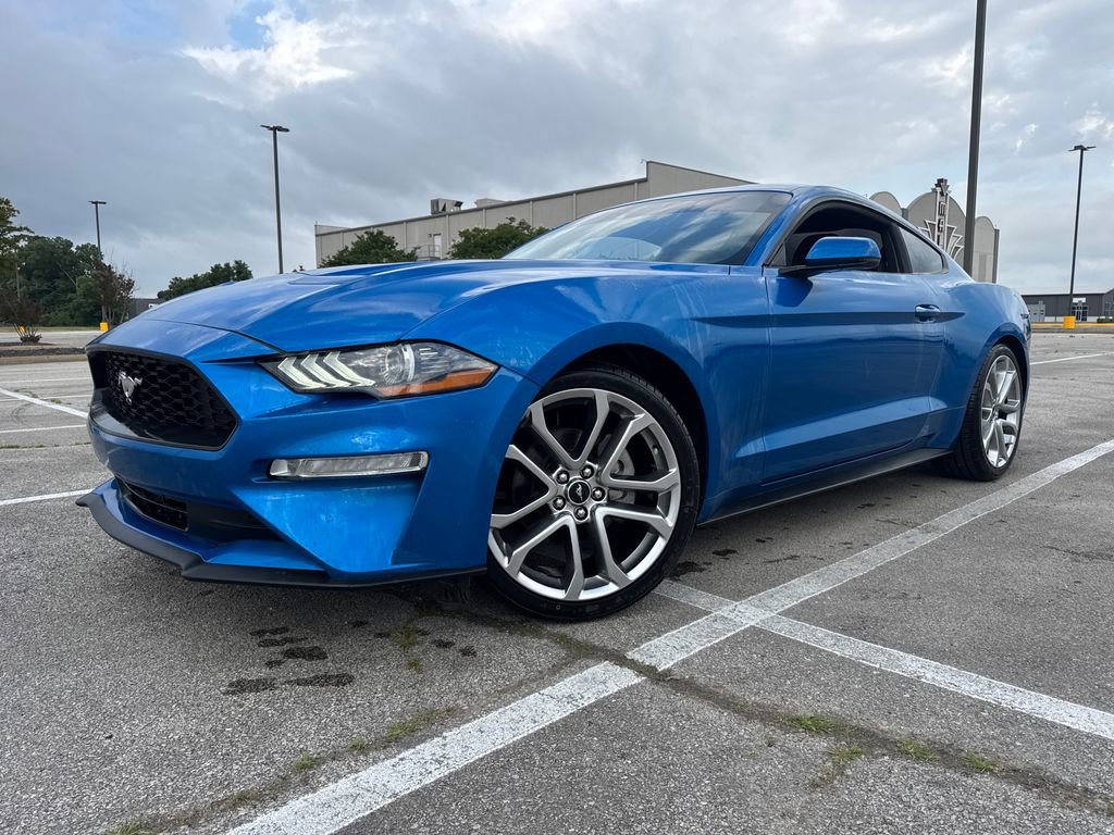 Used 2021 Ford Mustang Premium w/ Equipment Group 201A RWD image 1