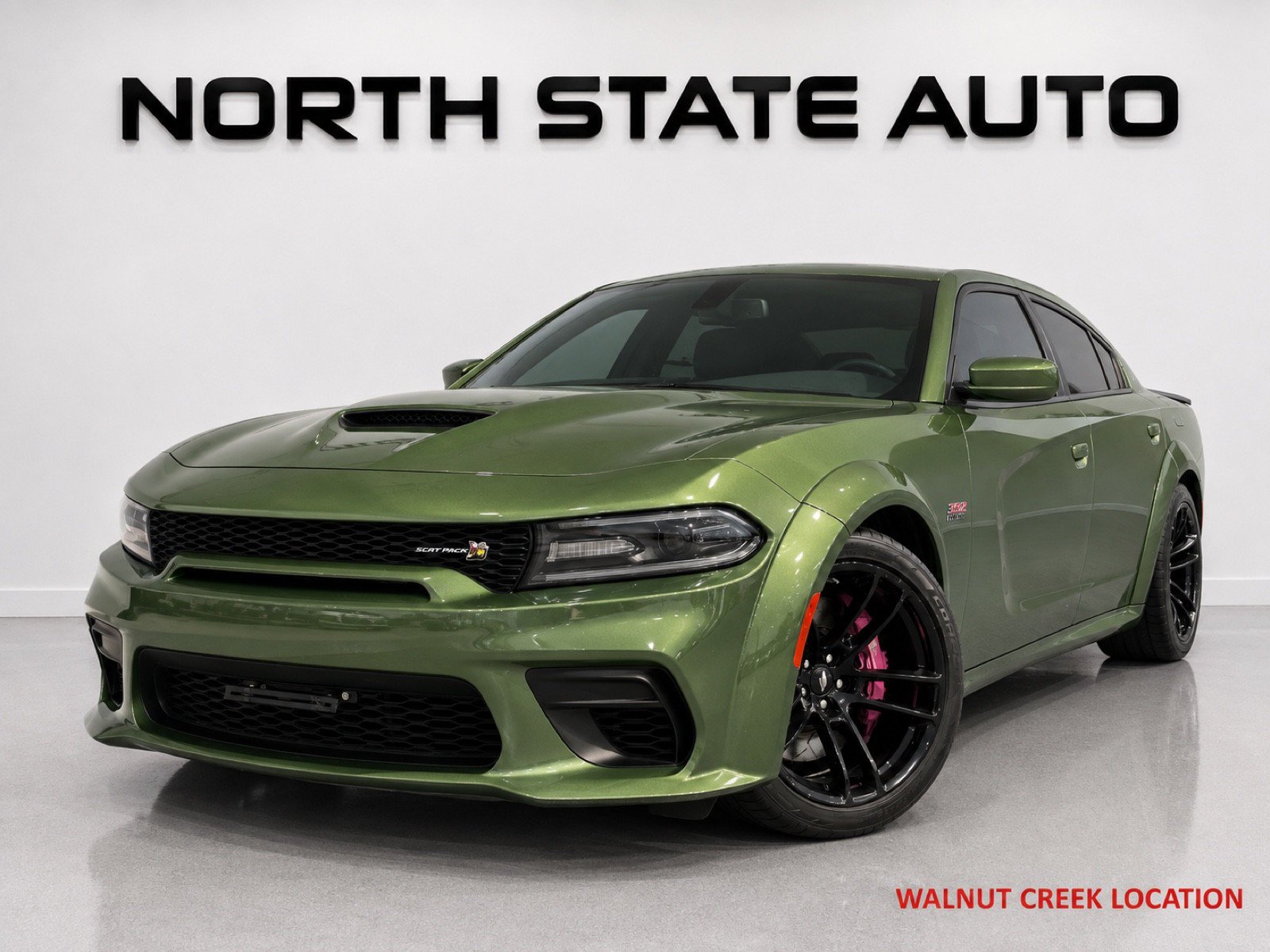Used 2020 Dodge Charger Scat Pack