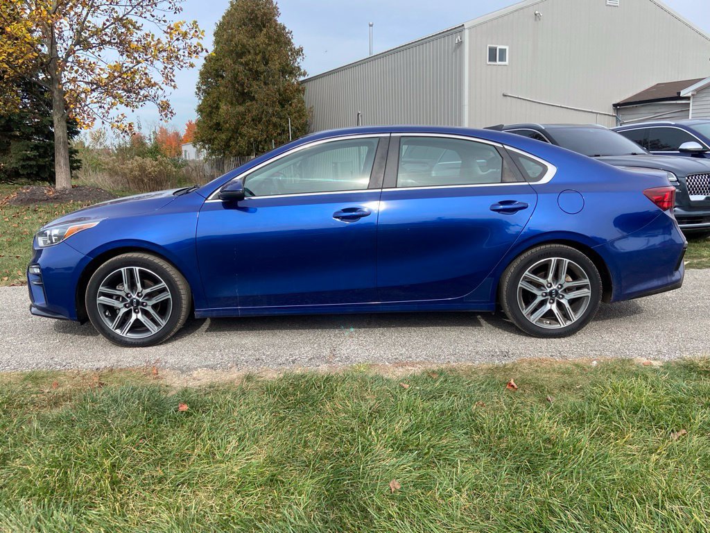 Used 2021 Kia Forte EX FWD image 2