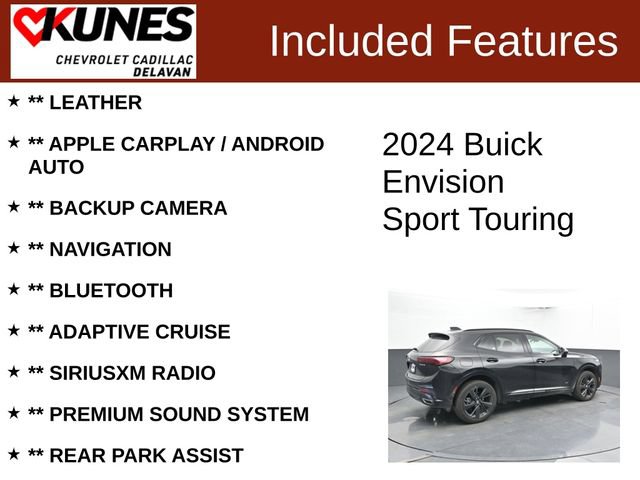 Used 2024 Buick Envision Sport Touring AWD/4WD image 3