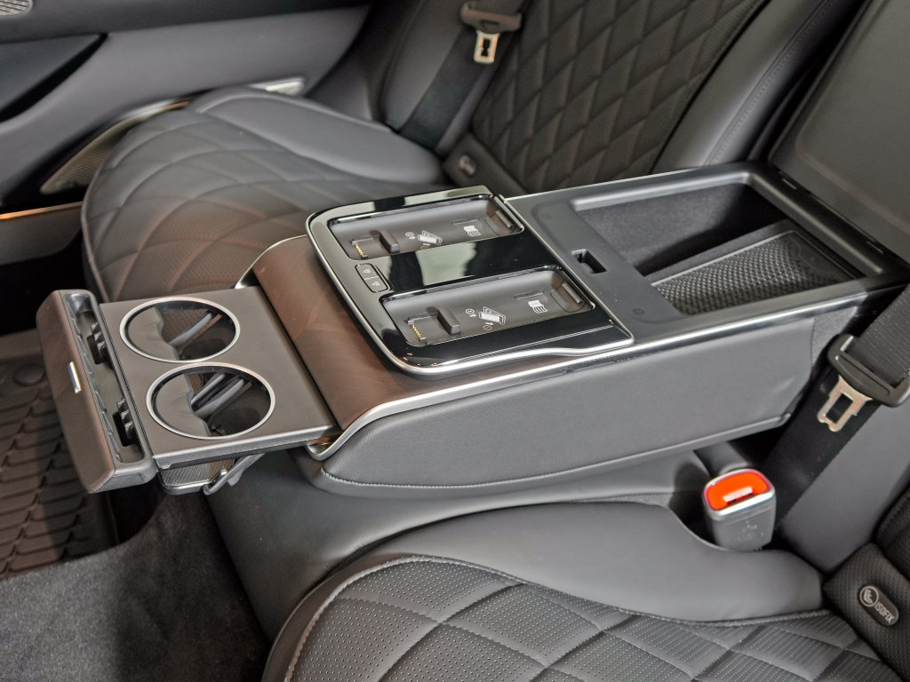New 2027 Mercedes-Benz S 580 4MATIC Sedan image 29