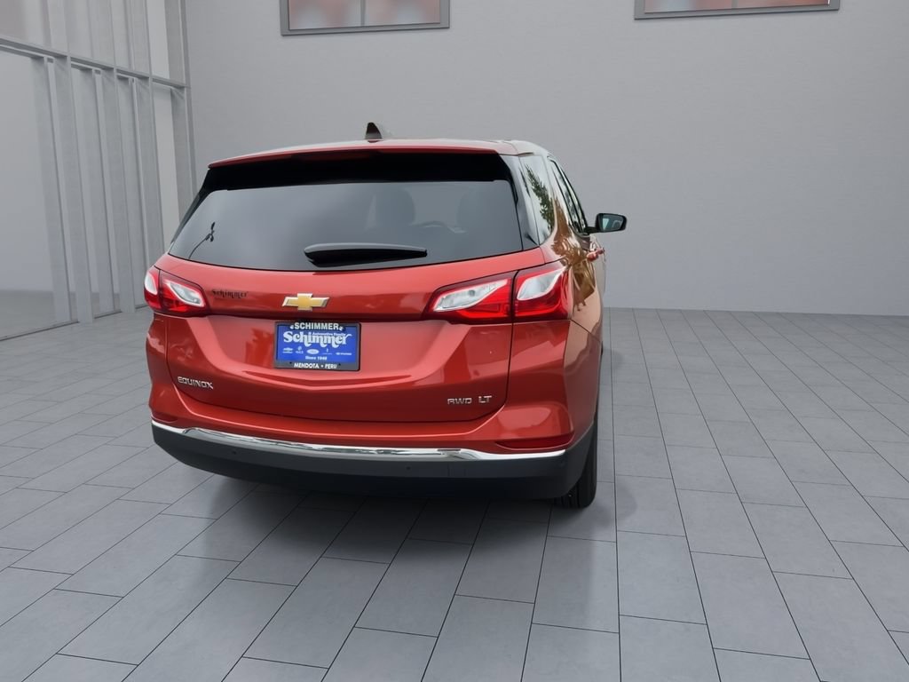 Used 2020 Chevrolet Equinox LT AWD/4WD image 7