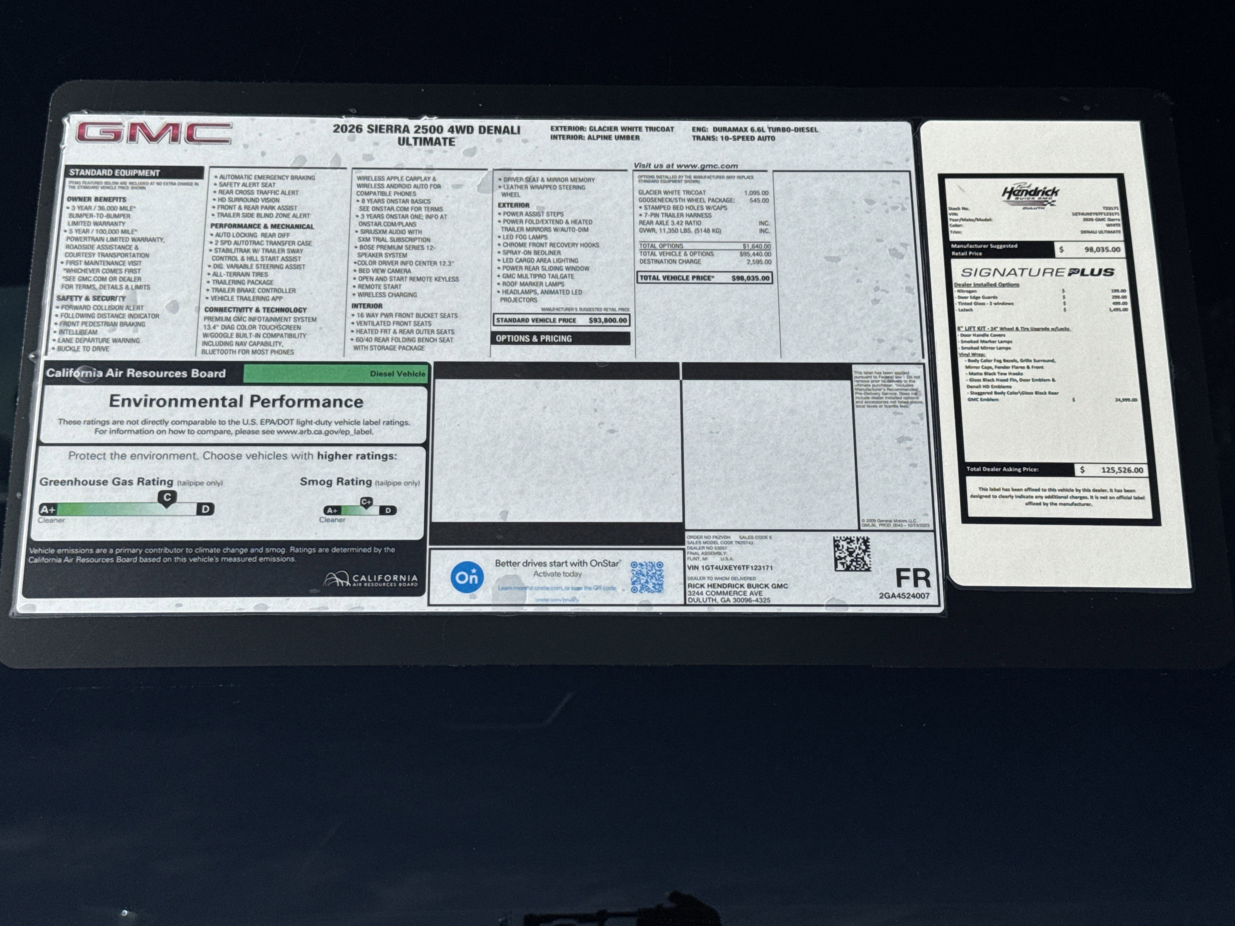 New 2026 GMC Sierra 2500 Denali Ultimate image 45