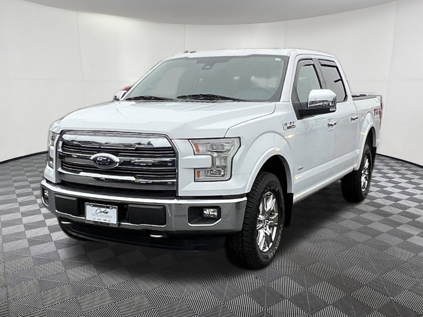 Used 2016 Ford F150 Lariat w/ Equipment Group 502A Luxury image 3