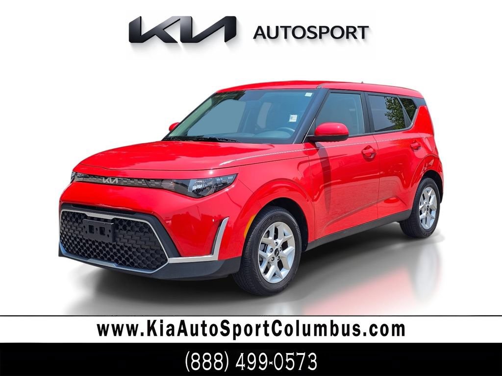 Certified 2024 Kia Soul LX w/ Option Group 015