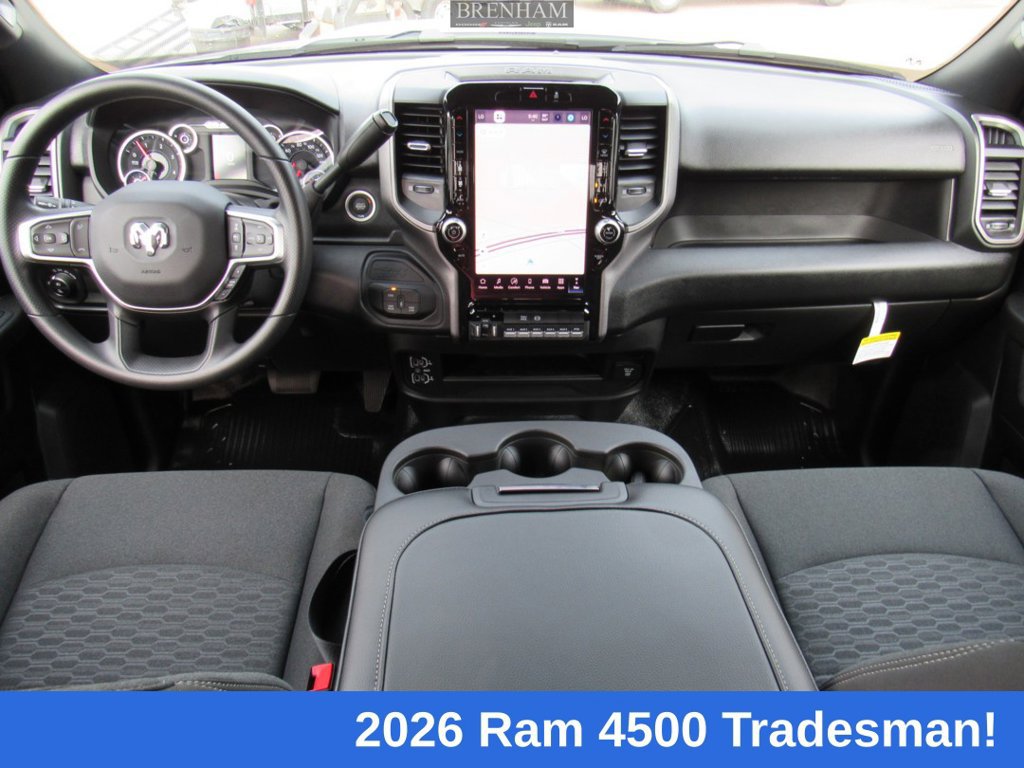 New 2026 RAM 4500 4x4 Crew Cab DRW image 9