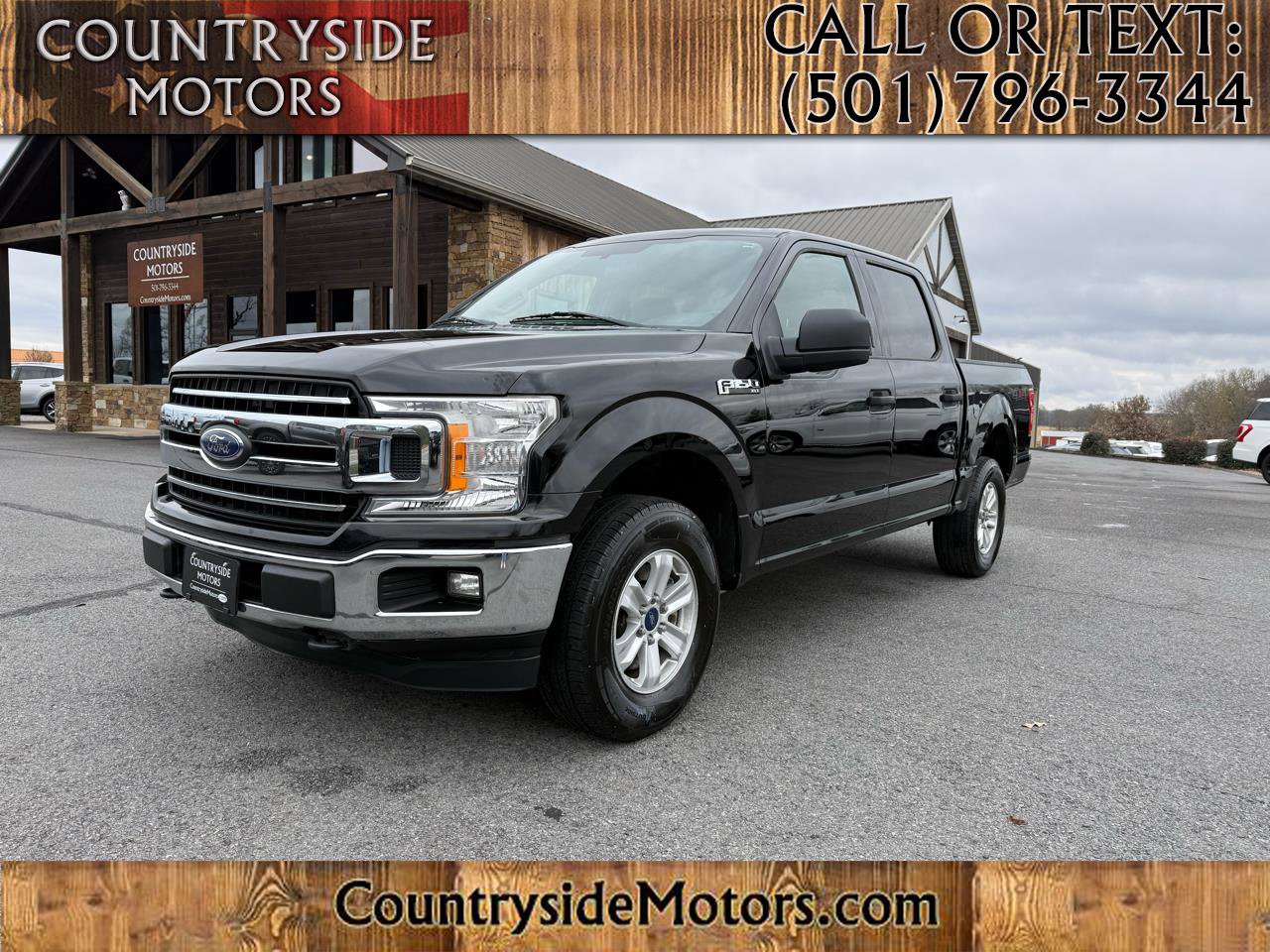 Used 2018 Ford F150 XLT