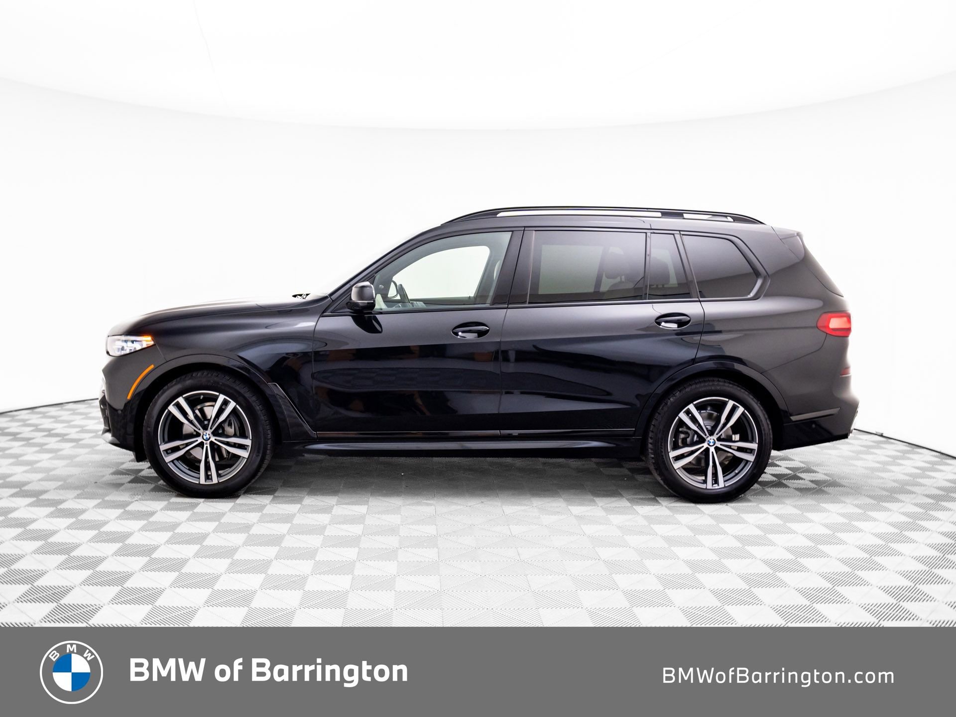Used 2021 BMW X7 xDrive40i w/ M Sport Package video 2
