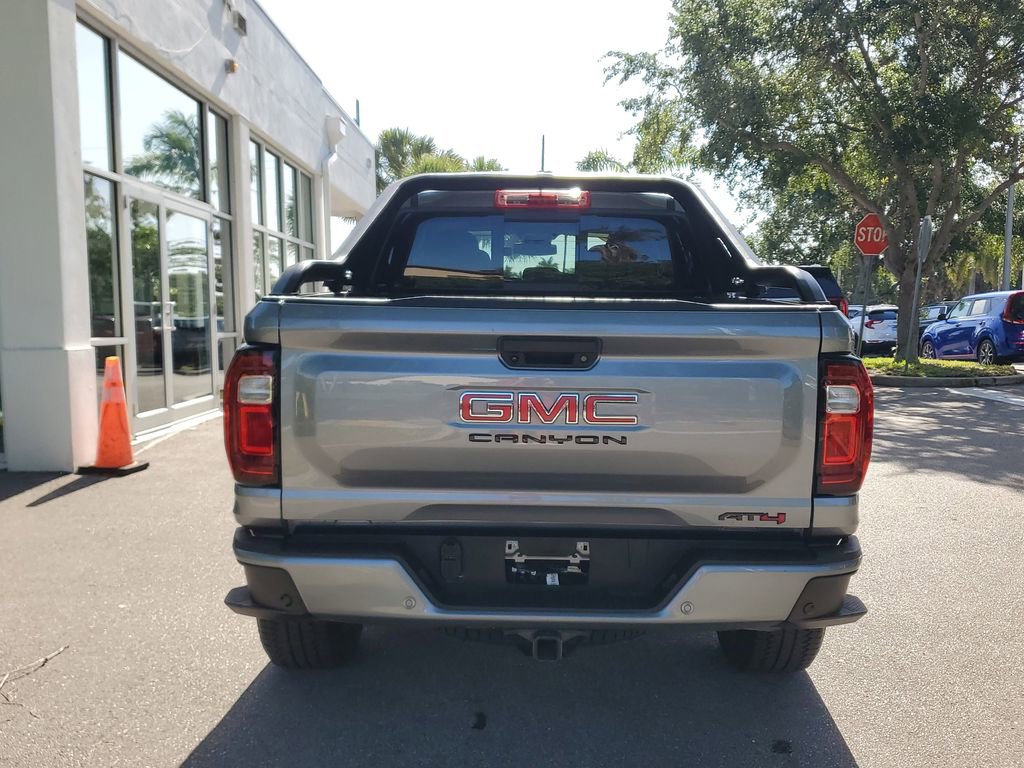 Certified 2025 GMC Canyon AT4 w/ Nightfall Edition AWD/4WD image 4