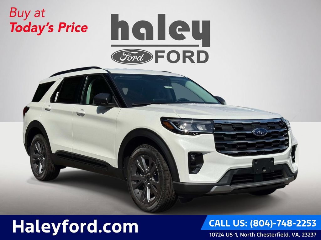 New 2026 Ford Explorer Active w/ Active Comfort Package AWD/4WD image 1
