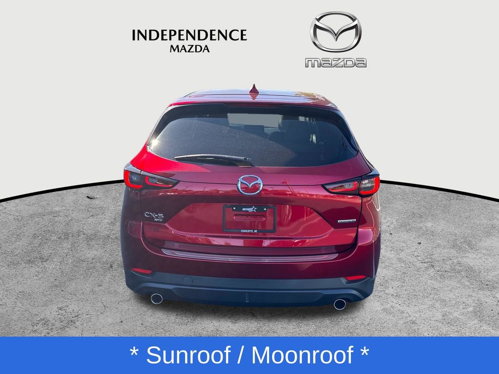 Used 2022 MAZDA CX-5 AWD 2.5 S w/ Premium Plus Pkg image 4