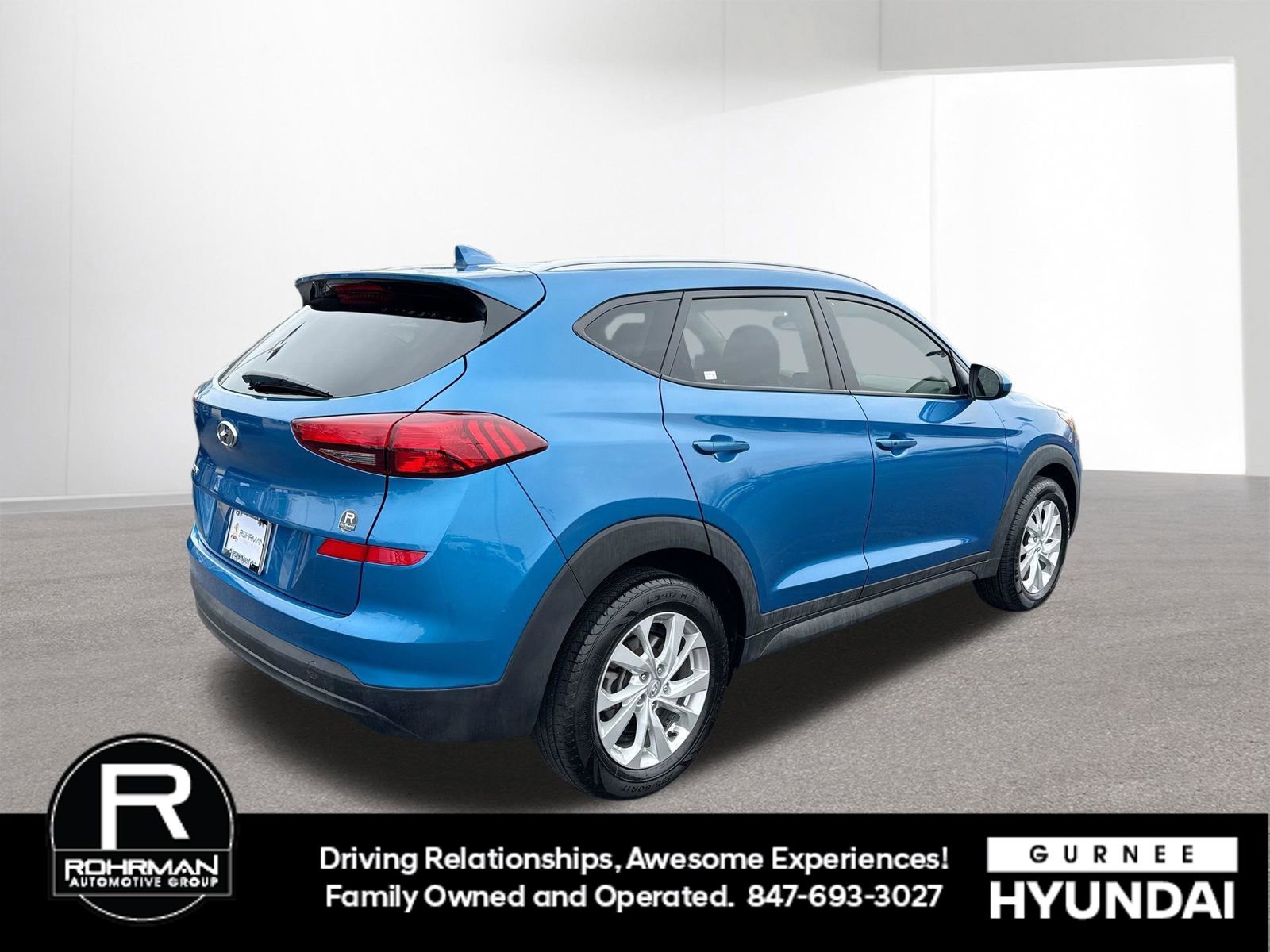 Used 2021 Hyundai Tucson Value w/ Cargo Package image 8