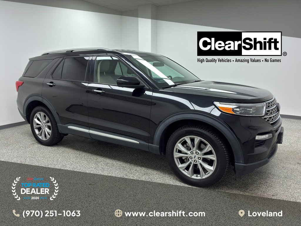 Used 2023 Ford Explorer Limited image 1
