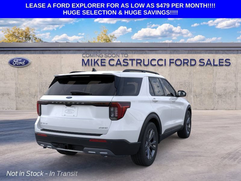 New 2026 Ford Explorer Active w/ Active Comfort Package AWD/4WD image 8