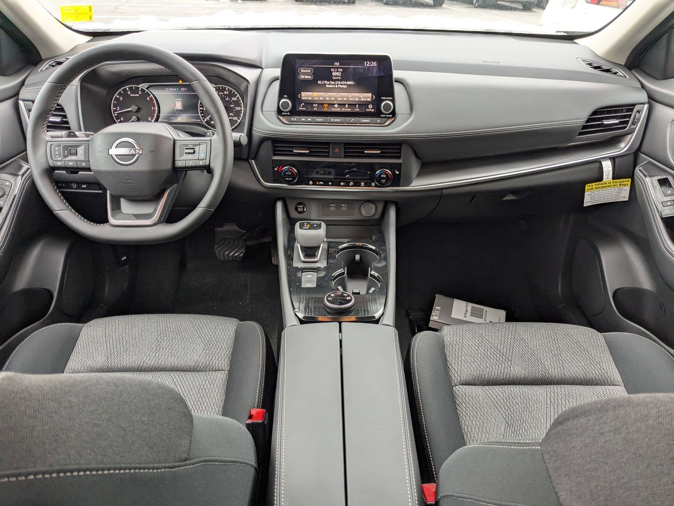 New 2026 Nissan Rogue SV w/ Cold Weather Package image 14