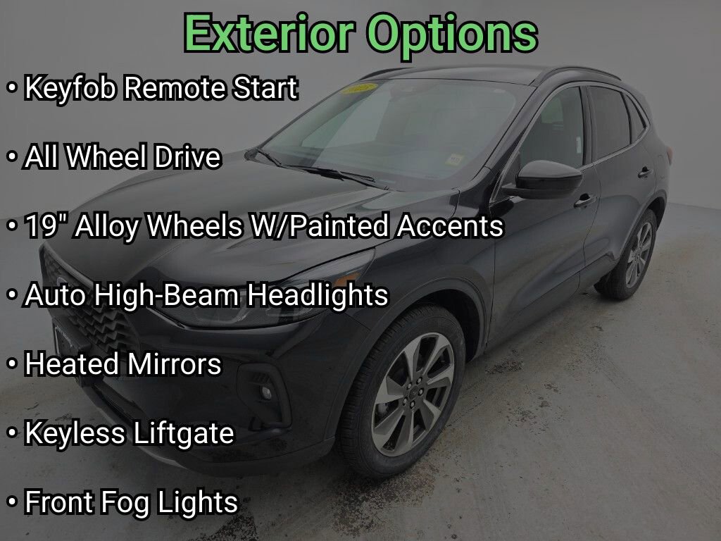 Used 2025 Ford Escape Platinum image 6